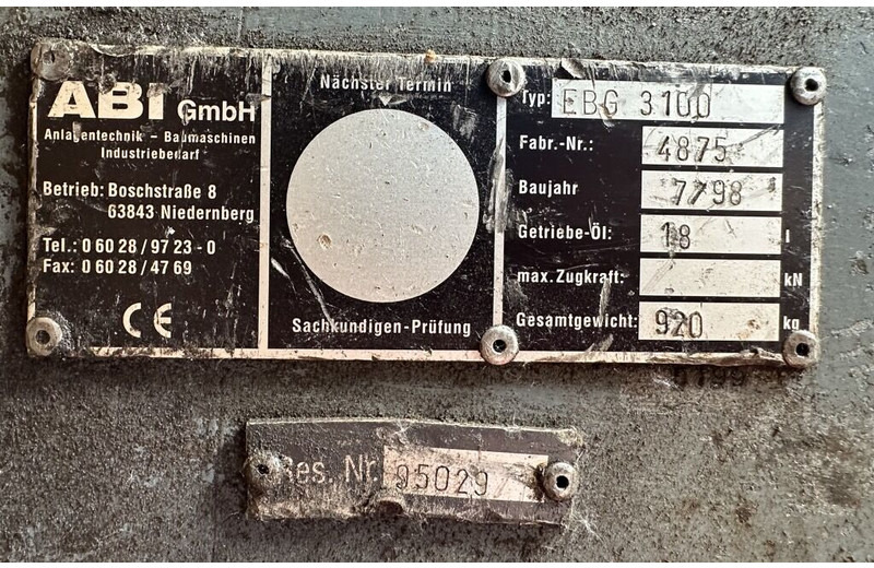 Abi RE 10/12000 Pile Drive & Drill - Сваебойная установка: фото 4 Abi RE 10/12000 Pile Drive & Drill - Сваебойная установка: фото 4