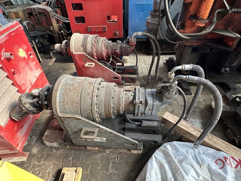 Abi RE 10/12000 Pile Drive & Drill - Сваебойная установка: фото 5 Abi RE 10/12000 Pile Drive & Drill - Сваебойная установка: фото 5