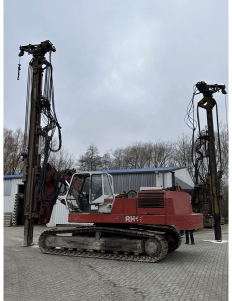 Abi RE 12/14300 Pile Driver & Drill Rig - Сваебойная установка: фото 1 Abi RE 12/14300 Pile Driver & Drill Rig - Сваебойная установка: фото 1