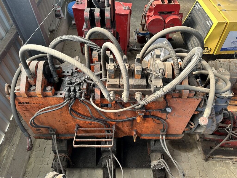 Abi RE 12/14300 Pile Driver & Drill Rig - Сваебойная установка: фото 4 Abi RE 12/14300 Pile Driver & Drill Rig - Сваебойная установка: фото 4