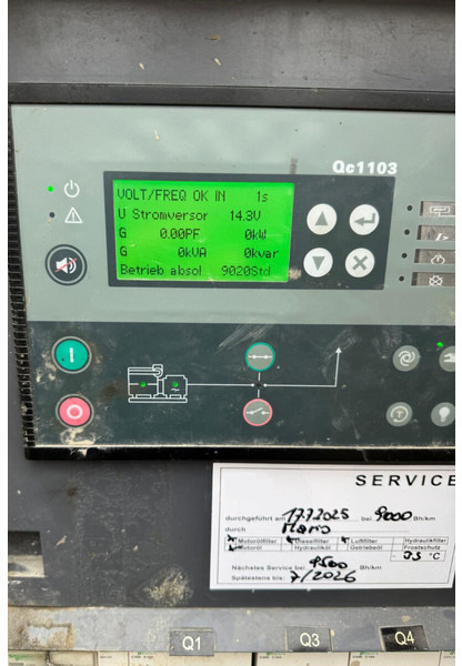 Atlas-Copco QAS 30 - Электрогенератор: фото 3 Atlas-Copco QAS 30 - Электрогенератор: фото 3