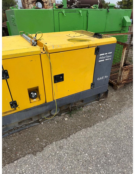 Atlas-Copco QAS 30 - Электрогенератор: фото 1 Atlas-Copco QAS 30 - Электрогенератор: фото 1