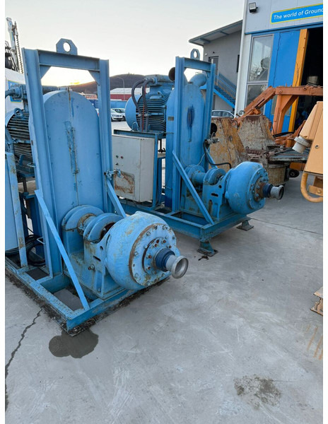 Habermann Fluid Pump - Бетононасос стационарный: фото 4 Habermann Fluid Pump - Бетононасос стационарный: фото 4