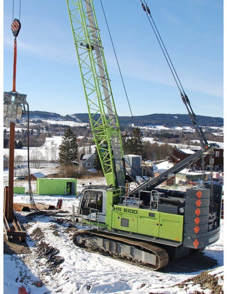 Liebherr HS 8100 - Гусеничный кран: фото 1 Liebherr HS 8100 - Гусеничный кран: фото 1