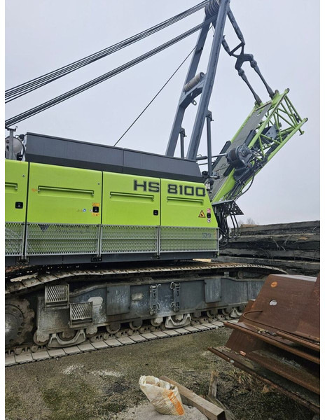 Liebherr HS 8100 - Гусеничный кран: фото 3 Liebherr HS 8100 - Гусеничный кран: фото 3