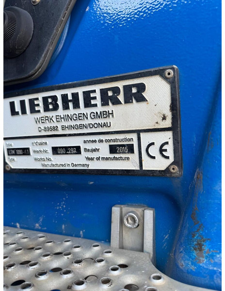Liebherr LTM 1090 - 4.1 - Вседорожный кран: фото 5 Liebherr LTM 1090 - 4.1 - Вседорожный кран: фото 5