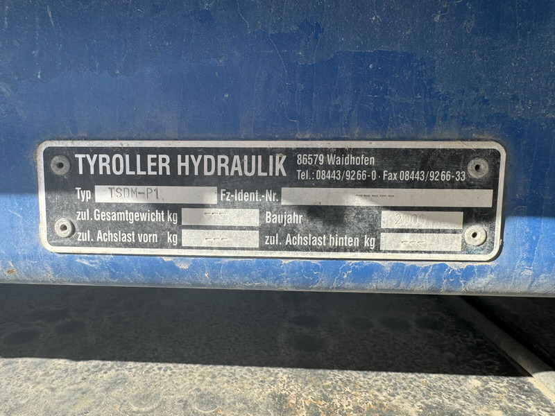 MAN Nordmeyer Tyrolia TSDM-P1 - Буровая машина: фото 5 MAN Nordmeyer Tyrolia TSDM-P1 - Буровая машина: фото 5