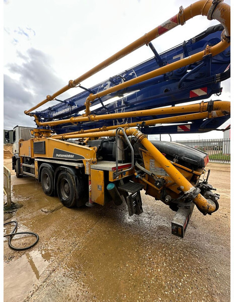 Mercedes-Benz Actros - Бетононасос стационарный: фото 3 Mercedes-Benz Actros - Бетононасос стационарный: фото 3