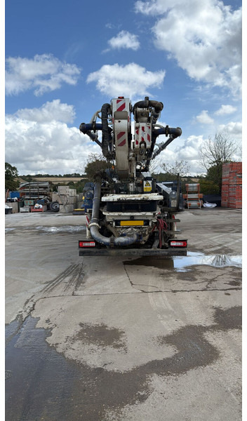 Volvo FMX K-series 42 L - Бетононасос стационарный: фото 3 Volvo FMX K-series 42 L - Бетононасос стационарный: фото 3