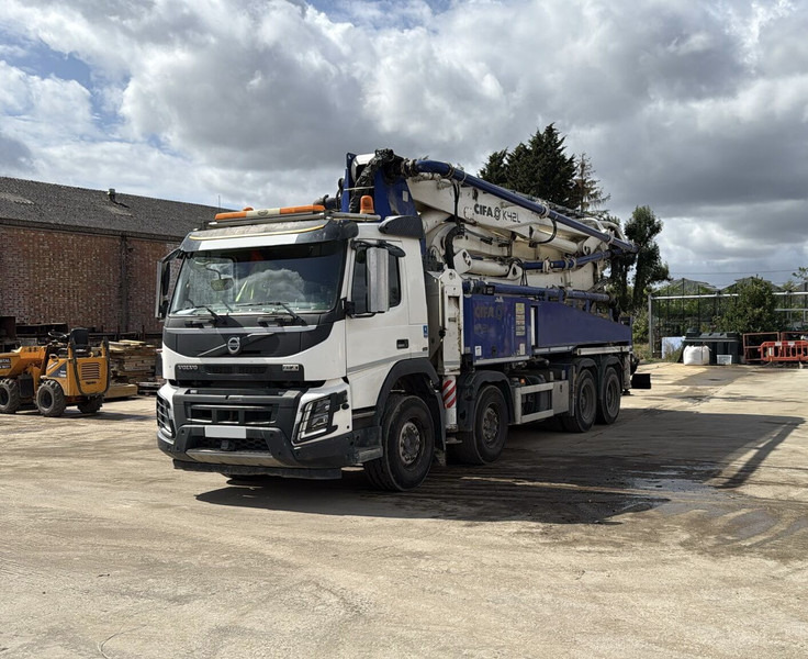 Volvo FMX K-series 42 L - Бетононасос стационарный: фото 1 Volvo FMX K-series 42 L - Бетононасос стационарный: фото 1