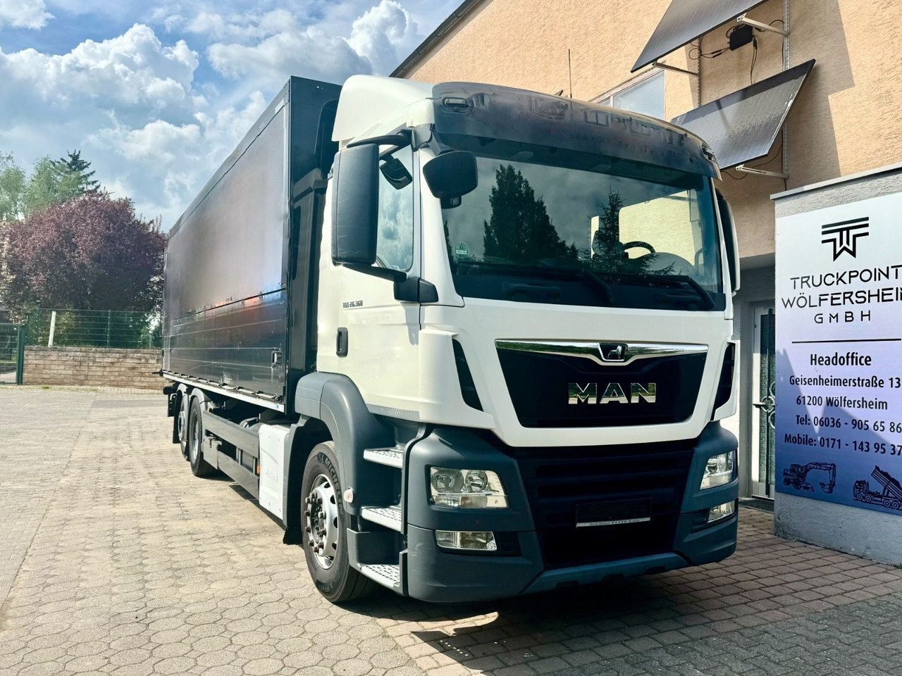 MAN TGS 26.360/Lenk-Lift/Lbw/Kettliner-GT-Aufbau - Грузовик для перевозки напитков: фото 1 MAN TGS 26.360/Lenk-Lift/Lbw/Kettliner-GT-Aufbau - Грузовик для перевозки напитков: фото 1
