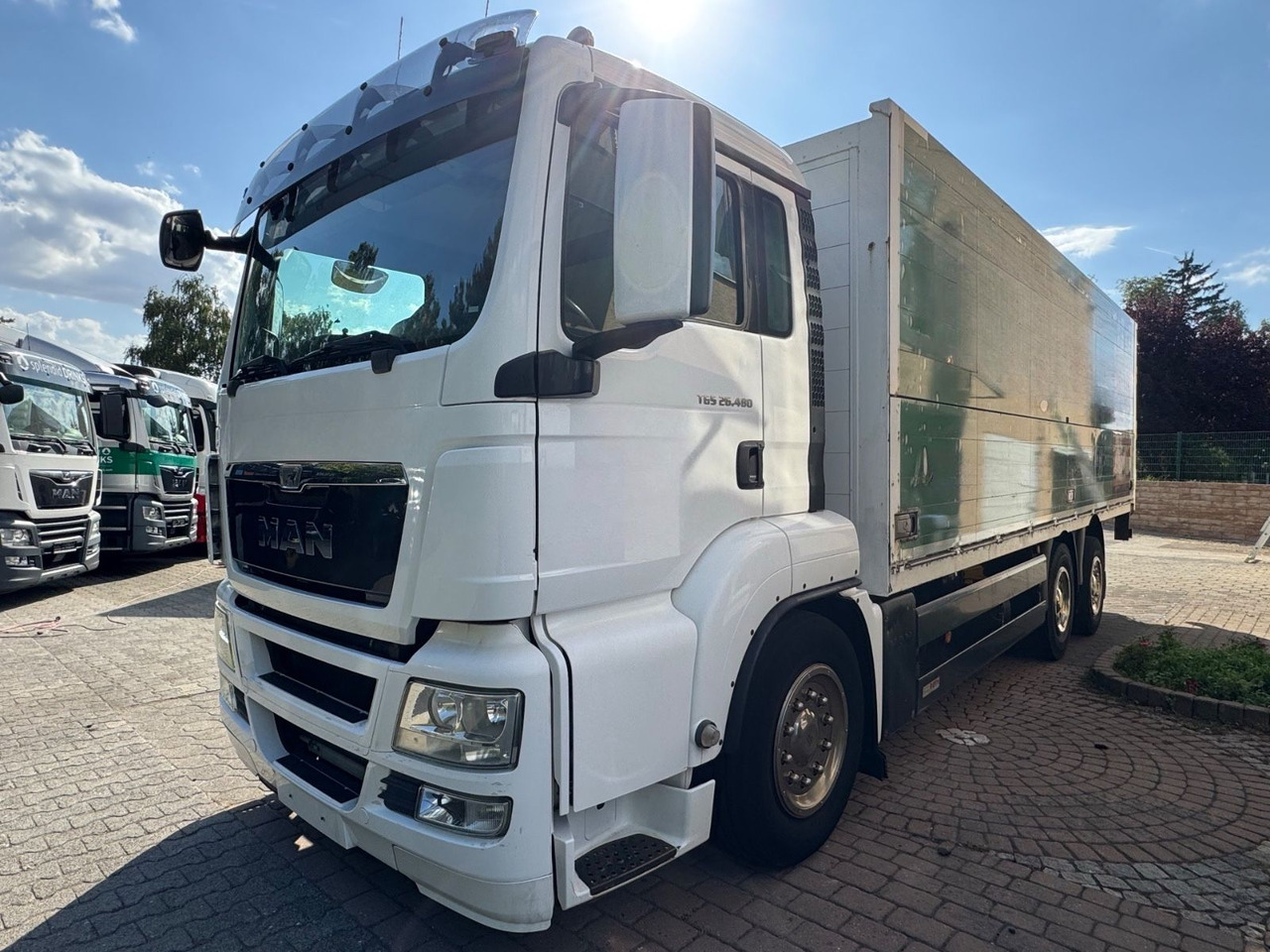 MAN TGS 26.480/Lenk-Lift/Kamera/AHK/Staplerhalterung - Грузовик для перевозки напитков: фото 2 MAN TGS 26.480/Lenk-Lift/Kamera/AHK/Staplerhalterung - Грузовик для перевозки напитков: фото 2