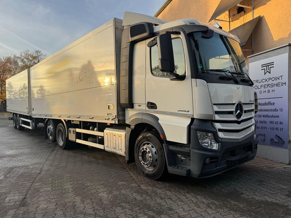 Mercedes-Benz 2543/ Retarder/Lift-Achse/Kamera/Top-Zustand - Грузовик с закрытым кузовом: фото 1 Mercedes-Benz 2543/ Retarder/Lift-Achse/Kamera/Top-Zustand - Грузовик с закрытым кузовом: фото 1