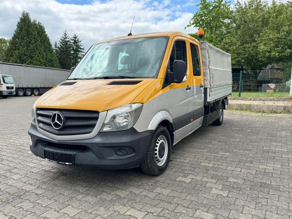 Mercedes-Benz 316 CDI/DK/Ahk/Top-Zustand/Tüv-Neu! - Тентованный фургон, Грузопассажирский фургон: фото 2 Mercedes-Benz 316 CDI/DK/Ahk/Top-Zustand/Tüv-Neu! - Тентованный фургон, Грузопассажирский фургон: фото 2