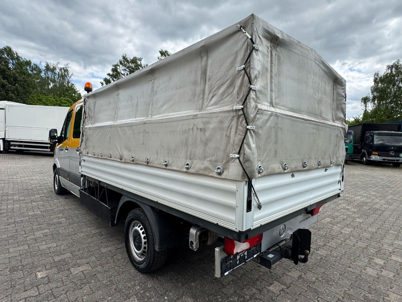 Mercedes-Benz 316 CDI/DK/Ahk/Top-Zustand/Tüv-Neu! - Тентованный фургон, Грузопассажирский фургон: фото 4 Mercedes-Benz 316 CDI/DK/Ahk/Top-Zustand/Tüv-Neu! - Тентованный фургон, Грузопассажирский фургон: фото 4