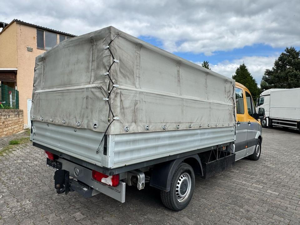 Mercedes-Benz 316 CDI/DK/Ahk/Top-Zustand/Tüv-Neu! - Тентованный фургон, Грузопассажирский фургон: фото 3 Mercedes-Benz 316 CDI/DK/Ahk/Top-Zustand/Tüv-Neu! - Тентованный фургон, Грузопассажирский фургон: фото 3