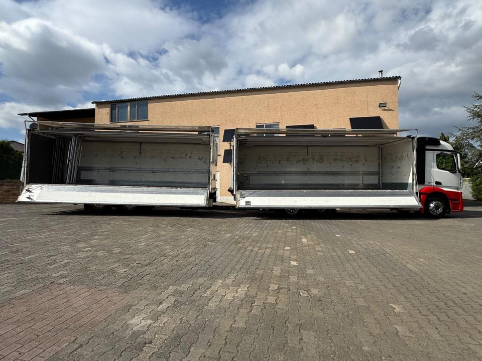 Mercedes-Benz Actros 2545/2xLBW/Klima/Kamera/kpl.Zug - Грузовик с закрытым кузовом: фото 5 Mercedes-Benz Actros 2545/2xLBW/Klima/Kamera/kpl.Zug - Грузовик с закрытым кузовом: фото 5