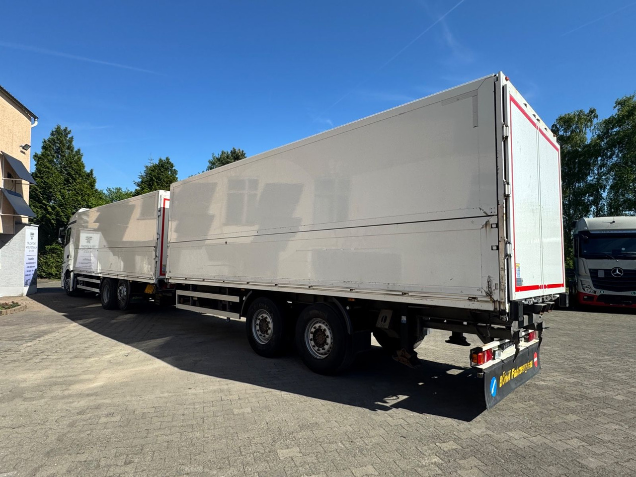 Mercedes-Benz Actros2545/StreamSpace/Lift/Mitnahmestp/3instock - Грузовик для перевозки напитков: фото 5 Mercedes-Benz Actros2545/StreamSpace/Lift/Mitnahmestp/3instock - Грузовик для перевозки напитков: фото 5