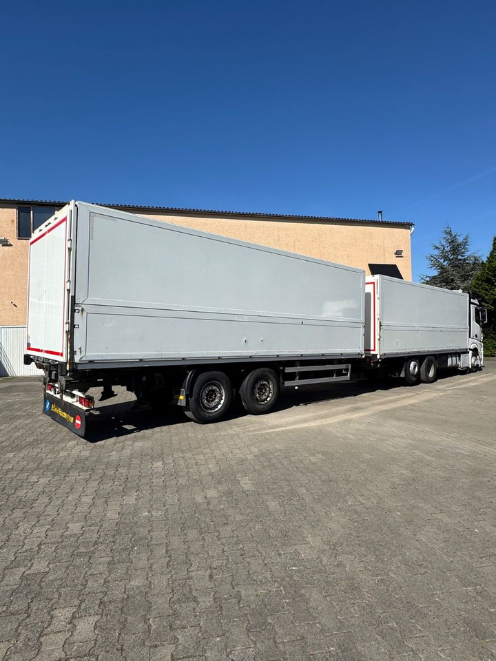 Mercedes-Benz Actros2545/StreamSpace/Lift/Mitnahmestp/3instock - Грузовик для перевозки напитков: фото 3 Mercedes-Benz Actros2545/StreamSpace/Lift/Mitnahmestp/3instock - Грузовик для перевозки напитков: фото 3