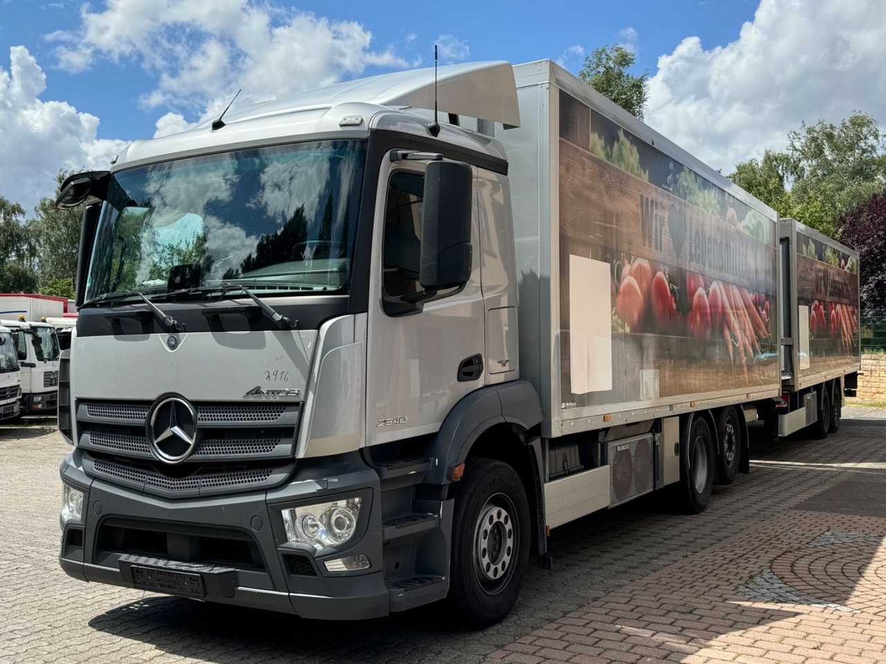 Mercedes-Benz Antos 2540/Durchladbar/2xLBW/Frigoblock/2instock - Рефрижератор: фото 2 Mercedes-Benz Antos 2540/Durchladbar/2xLBW/Frigoblock/2instock - Рефрижератор: фото 2