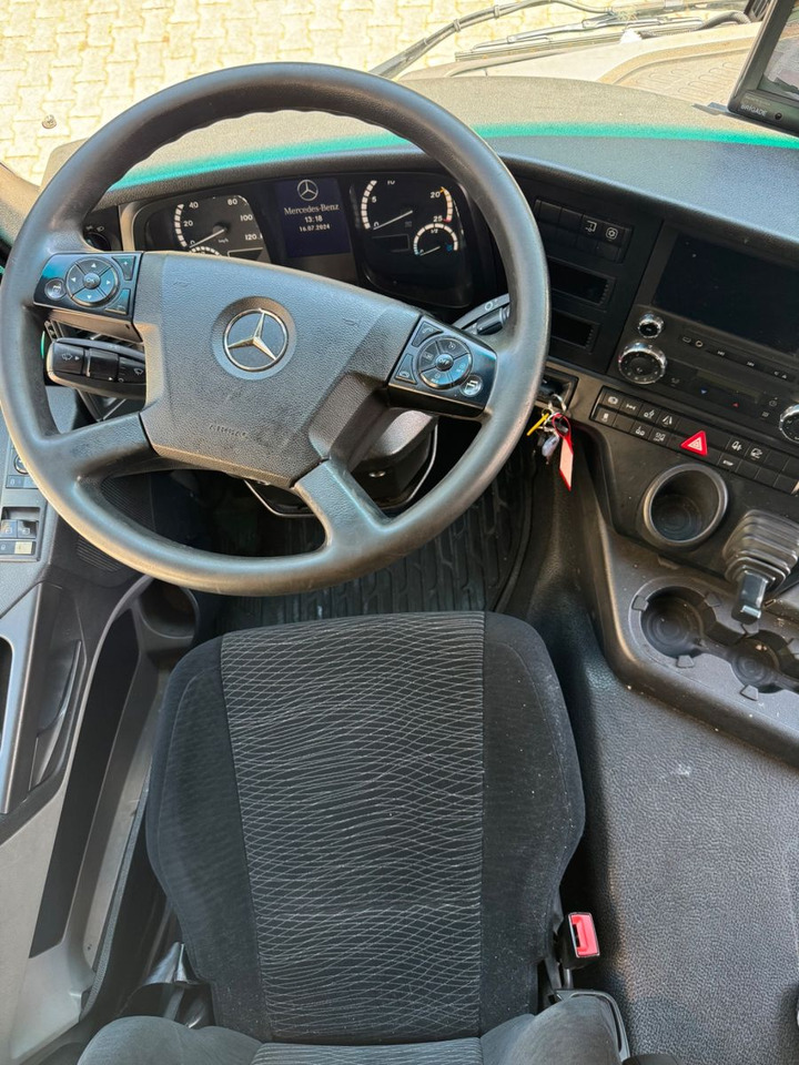Рефрижератор Mercedes-Benz Antos 2540/Durchladbar/2xLBW/Frigoblock: фото 11