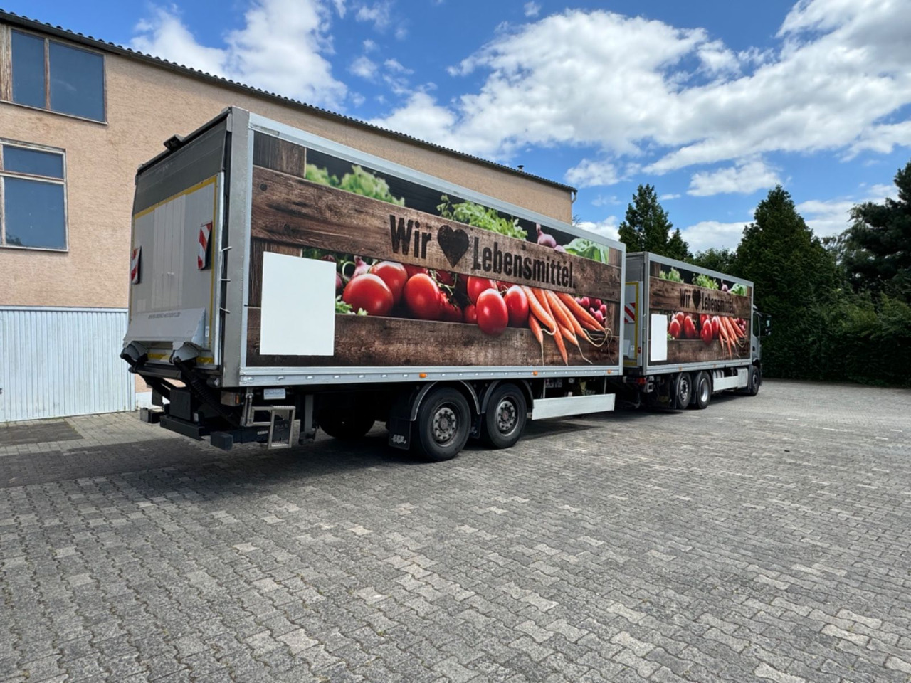 Mercedes-Benz Antos 2540/Durchladbar/2xLBW/Frigoblock - Рефрижератор: фото 3 Mercedes-Benz Antos 2540/Durchladbar/2xLBW/Frigoblock - Рефрижератор: фото 3