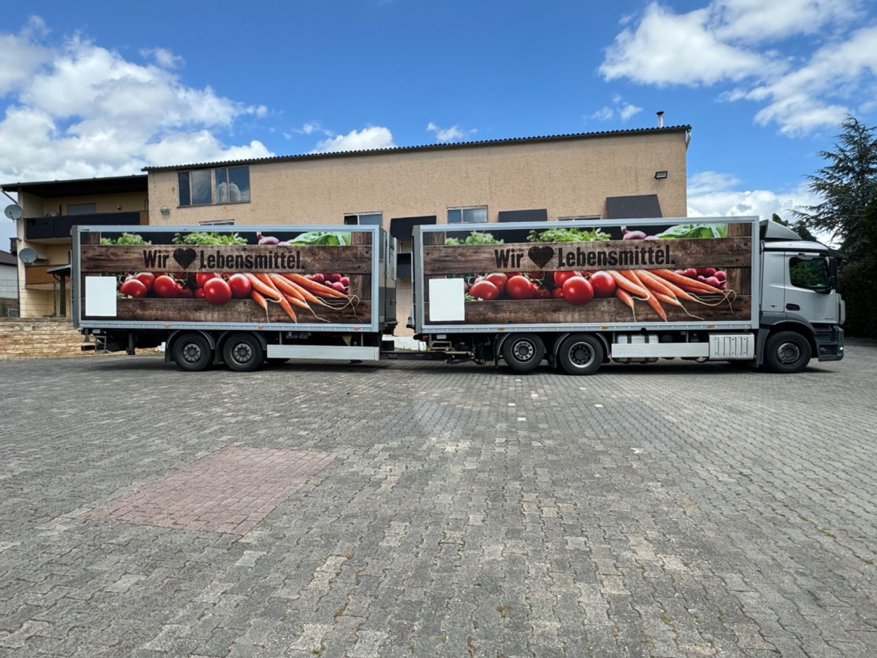 Mercedes-Benz Antos 2540/Durchladbar/Frigoblock/2x LBW/kpl.Zug - Рефрижератор: фото 3 Mercedes-Benz Antos 2540/Durchladbar/Frigoblock/2x LBW/kpl.Zug - Рефрижератор: фото 3