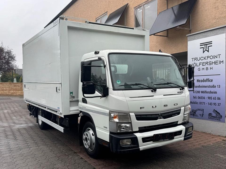 Mitsubishi Canter 9C18/LBW/2xAHK/B-B/Top-Zustand - Грузовик с закрытым кузовом: фото 1 Mitsubishi Canter 9C18/LBW/2xAHK/B-B/Top-Zustand - Грузовик с закрытым кузовом: фото 1