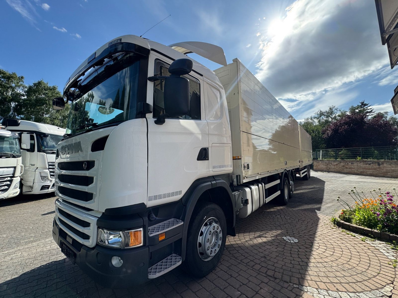 Scania G410/Lenk-Lift/2xLBW/inkl. Anhänger/Tüv-neu - Грузовик для перевозки напитков: фото 2 Scania G410/Lenk-Lift/2xLBW/inkl. Anhänger/Tüv-neu - Грузовик для перевозки напитков: фото 2