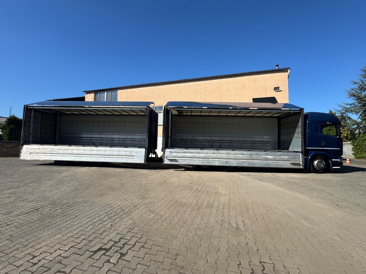 Scania R450 Lift-Achse/Mitnahmestp./Kupplungspedal - Грузовик с закрытым кузовом: фото 5 Scania R450 Lift-Achse/Mitnahmestp./Kupplungspedal - Грузовик с закрытым кузовом: фото 5