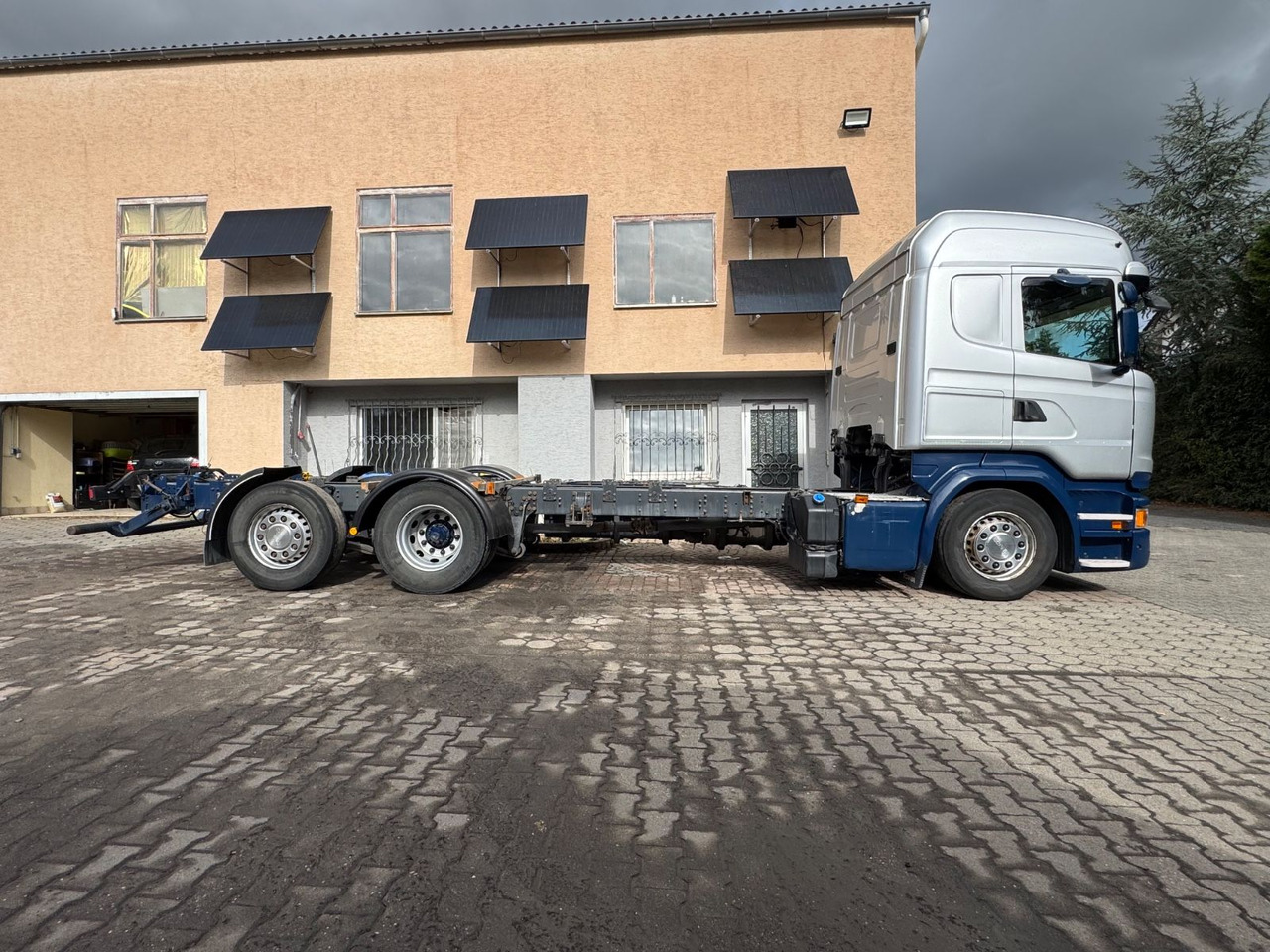 Scania R450/Retarder/Lenk-Lift/Highline - Грузовик-шасси: фото 4 Scania R450/Retarder/Lenk-Lift/Highline - Грузовик-шасси: фото 4