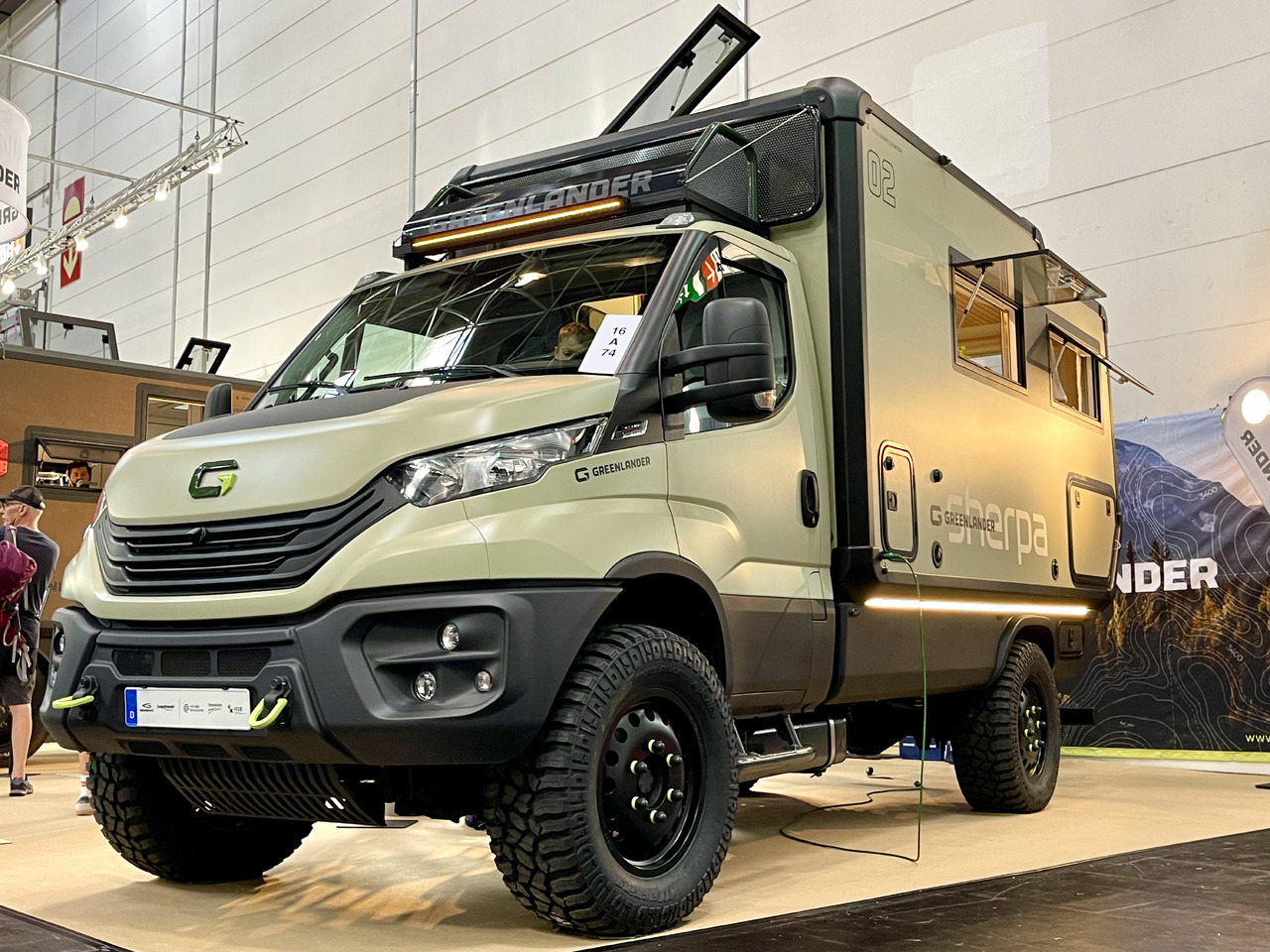 Greenlander - Полуинтегрированный автодом: фото 1 Greenlander - Полуинтегрированный автодом: фото 1