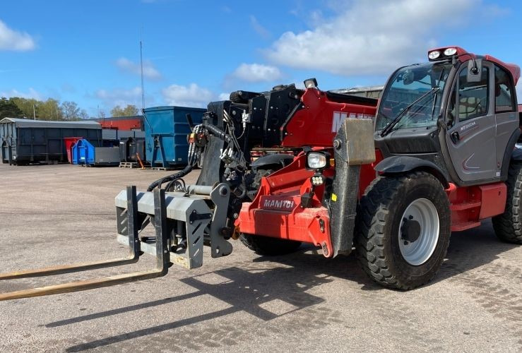 Manitou MT1840 HA - Телескопический погрузчик: фото 2 Manitou MT1840 HA - Телескопический погрузчик: фото 2