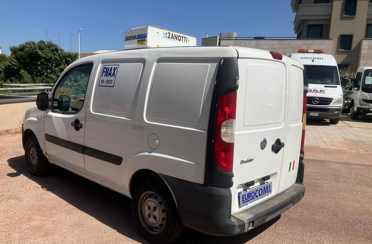 DOBLO' CON COIBENTAZIONE E GRUPPO FRIGO - Фургон-рефрижератор: фото 2 DOBLO' CON COIBENTAZIONE E GRUPPO FRIGO - Фургон-рефрижератор: фото 2