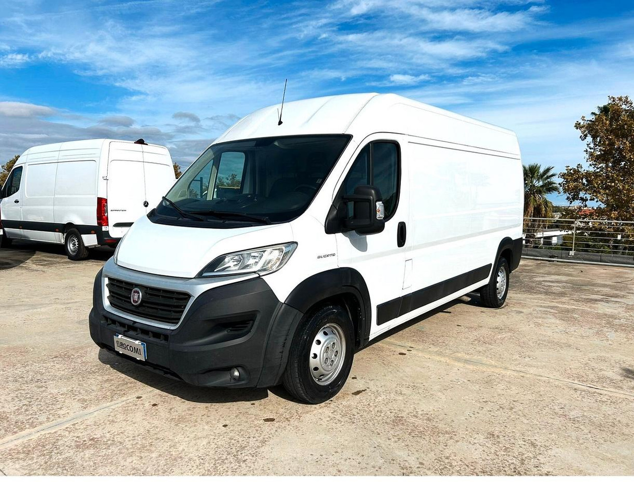Fiat Ducato LH2 2.3 MJT 150 cv - Цельнометаллический фургон: фото 1 Fiat Ducato LH2 2.3 MJT 150 cv - Цельнометаллический фургон: фото 1