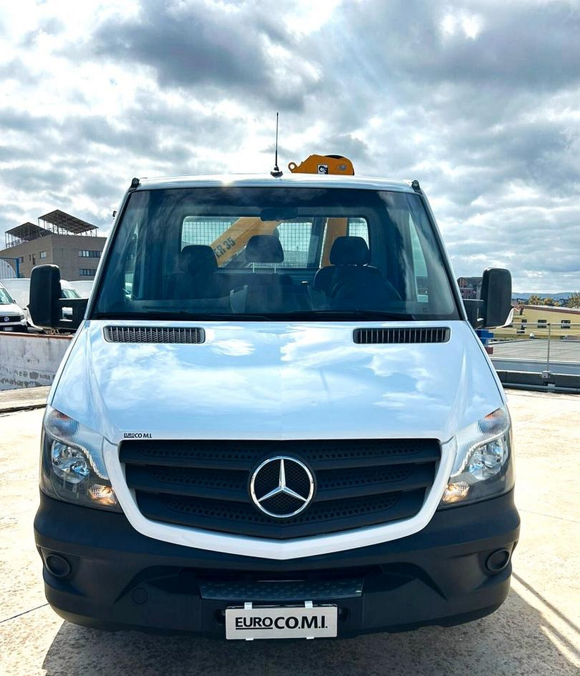 Mercedes Benz Sprinter 419 Cassone Fisso + Gru - Малотоннажный бортовой грузовик: фото 2 Mercedes Benz Sprinter 419 Cassone Fisso + Gru - Малотоннажный бортовой грузовик: фото 2
