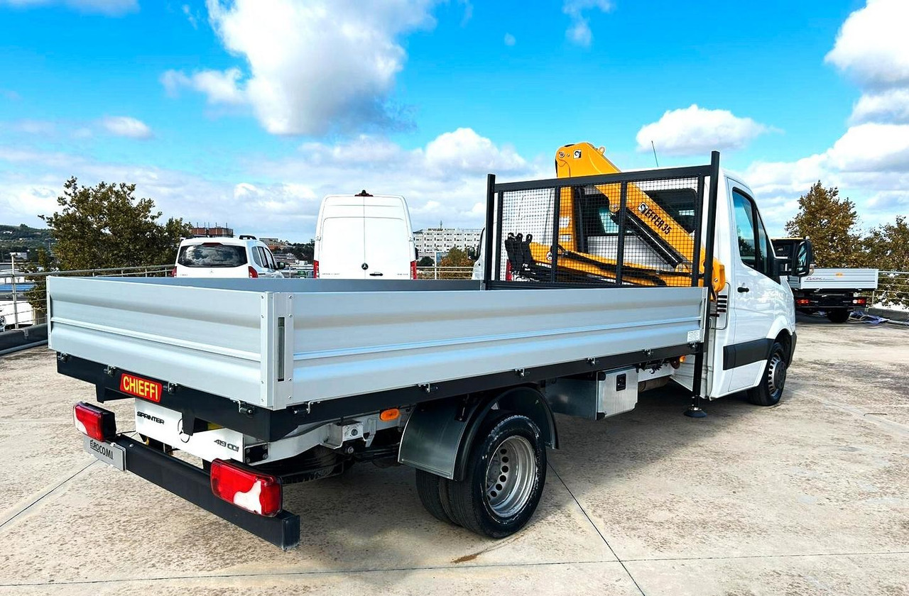 Mercedes Benz Sprinter 419 Cassone Fisso + Gru - Малотоннажный бортовой грузовик: фото 5 Mercedes Benz Sprinter 419 Cassone Fisso + Gru - Малотоннажный бортовой грузовик: фото 5