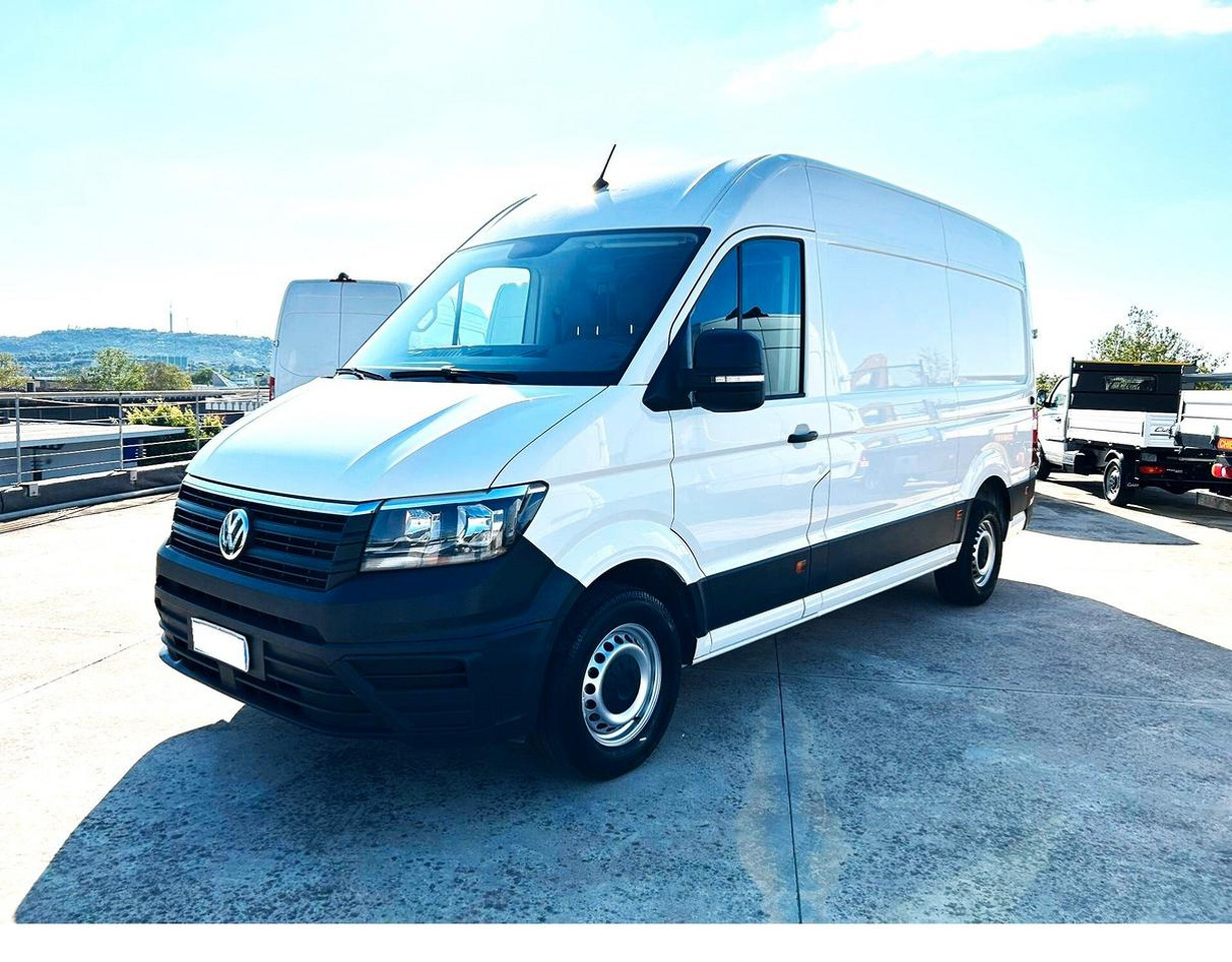 Volkswagen Crafter 2.0 Tdi 150 cv - Цельнометаллический фургон: фото 1 Volkswagen Crafter 2.0 Tdi 150 cv - Цельнометаллический фургон: фото 1