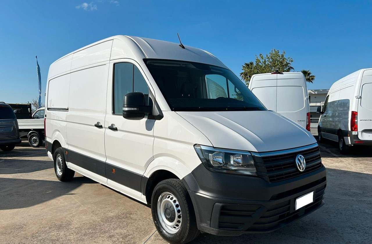 Volkswagen Crafter 2.0 Tdi 150 cv - Цельнометаллический фургон: фото 3 Volkswagen Crafter 2.0 Tdi 150 cv - Цельнометаллический фургон: фото 3