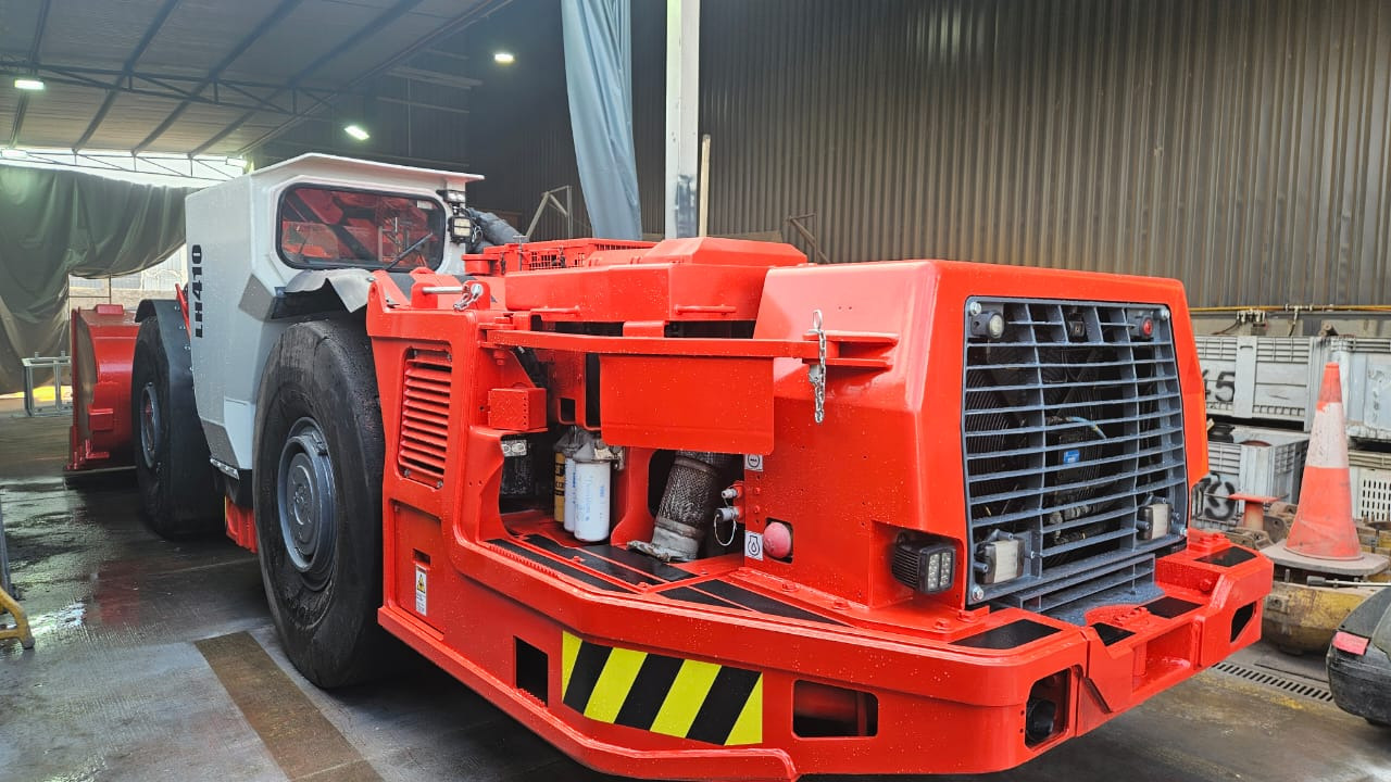 SANDVIK LH410 - Горнодобывающая техника: фото 5 SANDVIK LH410 - Горнодобывающая техника: фото 5