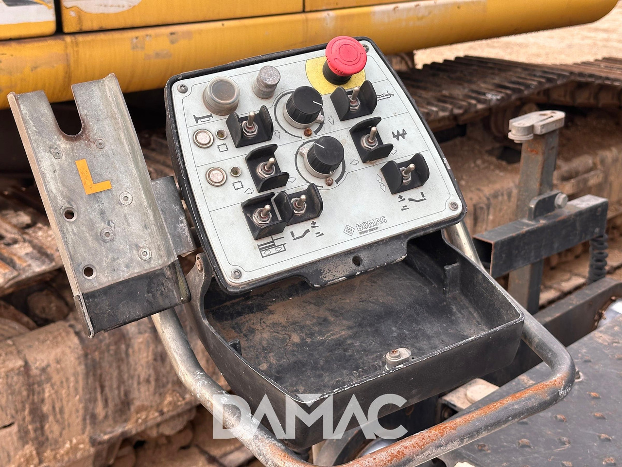 Асфальтоукладчик BOMAG BF600 P-2: фото 7 Асфальтоукладчик BOMAG BF600 P-2: фото 7