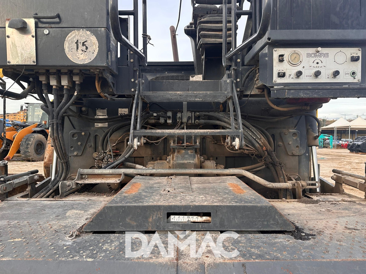 Асфальтоукладчик BOMAG BF600 P-2: фото 6 Асфальтоукладчик BOMAG BF600 P-2: фото 6