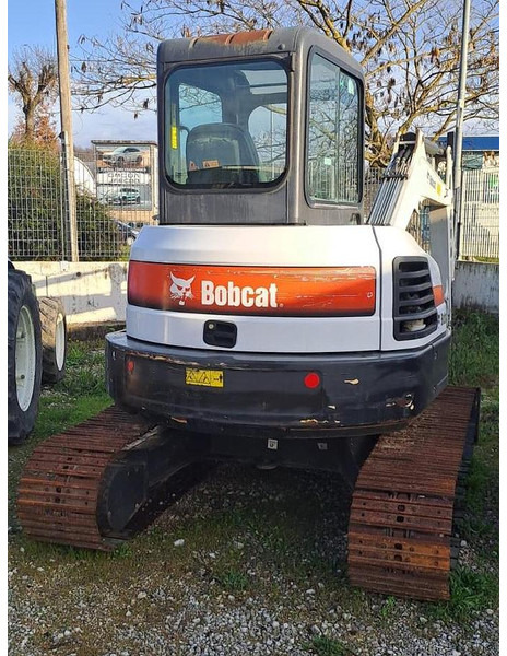 Bobcat E50 - Мини-экскаватор: фото 4 Bobcat E50 - Мини-экскаватор: фото 4
