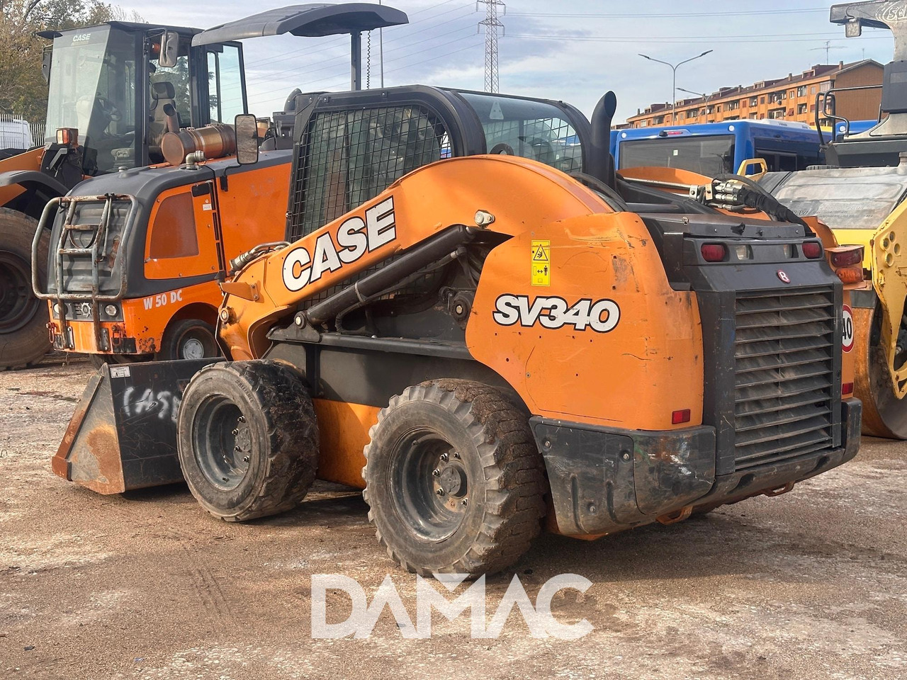 CASE SV340 - Мини-погрузчик с бортовым поворотом: фото 3 CASE SV340 - Мини-погрузчик с бортовым поворотом: фото 3