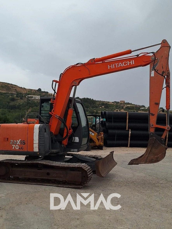 HITACHI ZX70LC - Мини-экскаватор: фото 3 HITACHI ZX70LC - Мини-экскаватор: фото 3