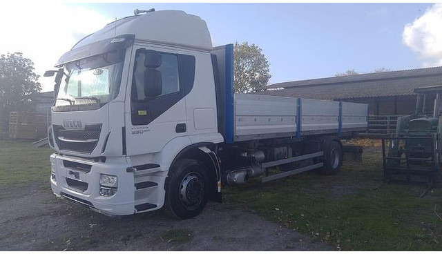 Iveco STRALIS 330 EEV - Полуприцеп бортовой/ Платформа: фото 2 Iveco STRALIS 330 EEV - Полуприцеп бортовой/ Платформа: фото 2