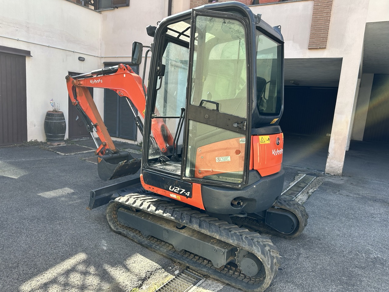 KUBOTA U27-4 - Мини-экскаватор: фото 2 KUBOTA U27-4 - Мини-экскаватор: фото 2