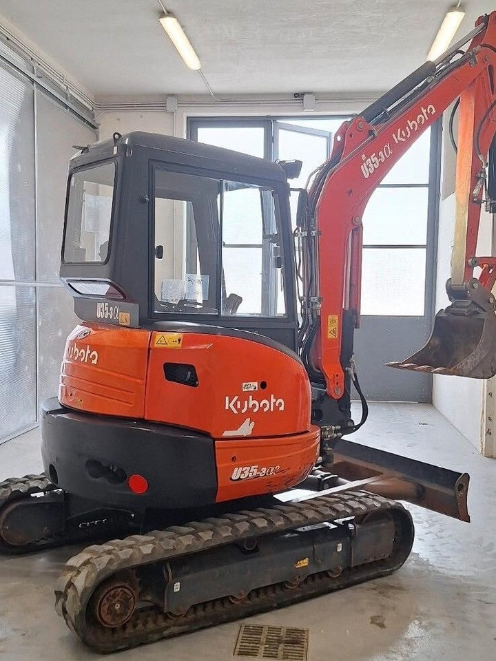 KUBOTA U35-3a3 - Мини-экскаватор: фото 4 KUBOTA U35-3a3 - Мини-экскаватор: фото 4