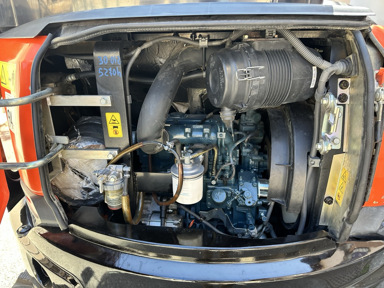 Мини-экскаватор KUBOTA U36-4: фото 6 Мини-экскаватор KUBOTA U36-4: фото 6