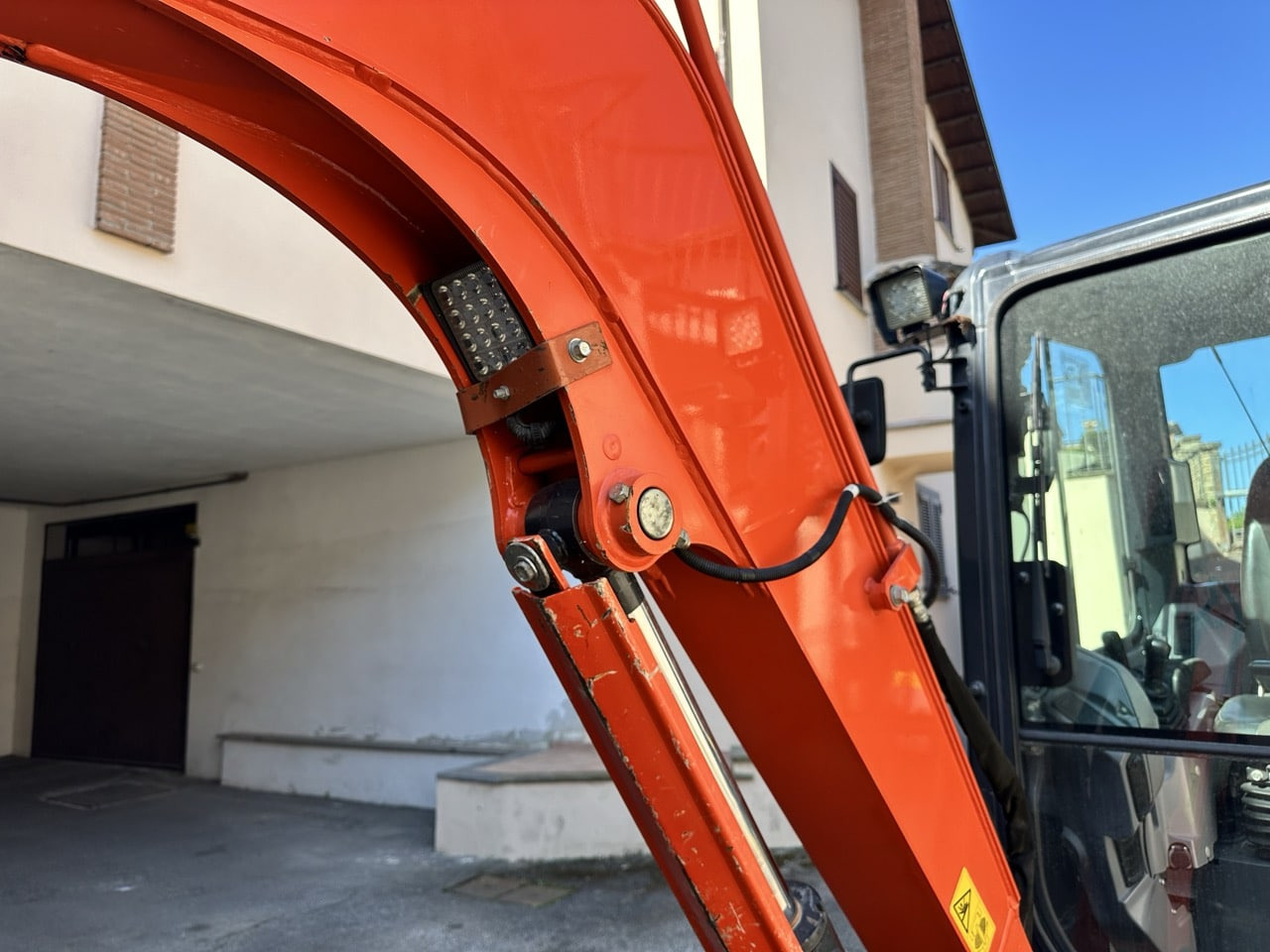 Мини-экскаватор KUBOTA U36-4: фото 17 Мини-экскаватор KUBOTA U36-4: фото 17